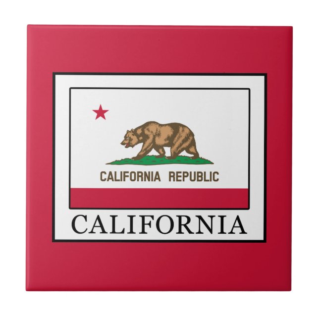 California Ceramic Tile (Front)