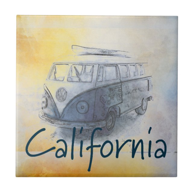California Ceramic Tile (Front)