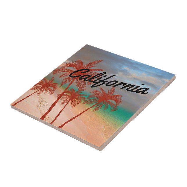 California Ceramic Tile (Side)