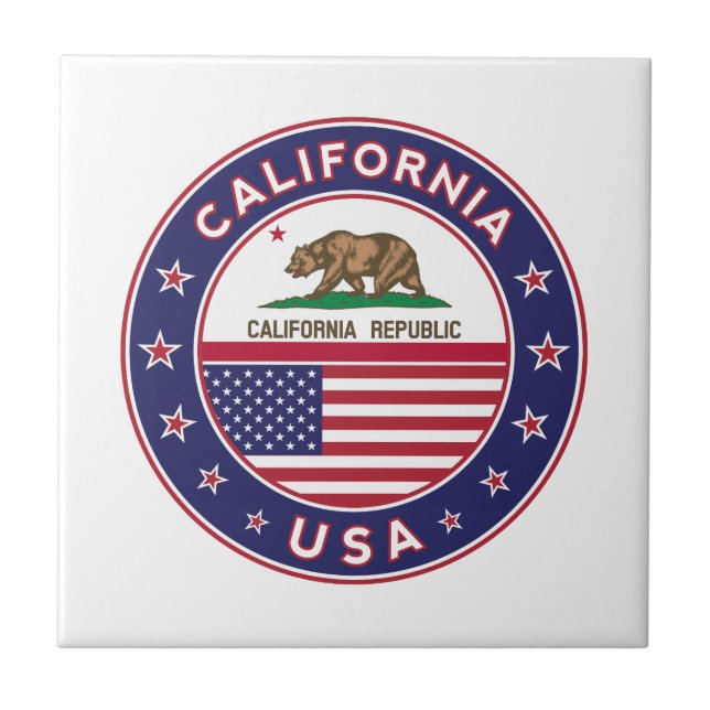 California Ceramic Tile (Front)
