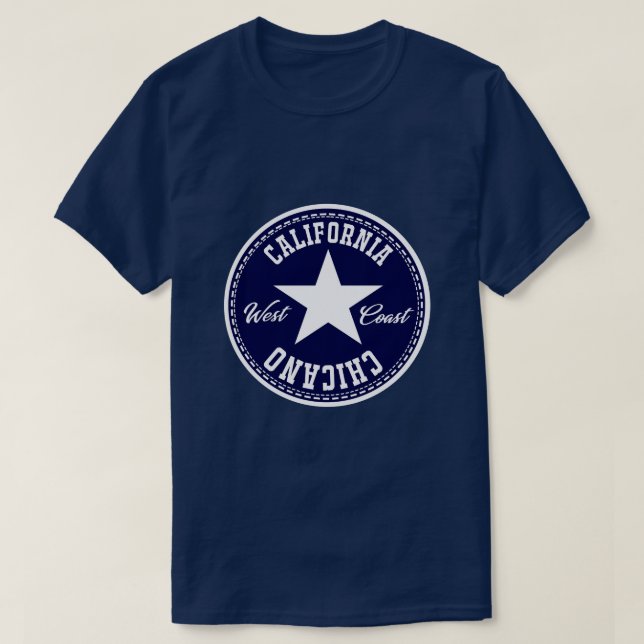 California Chicano West Coast shirt (Design Front)