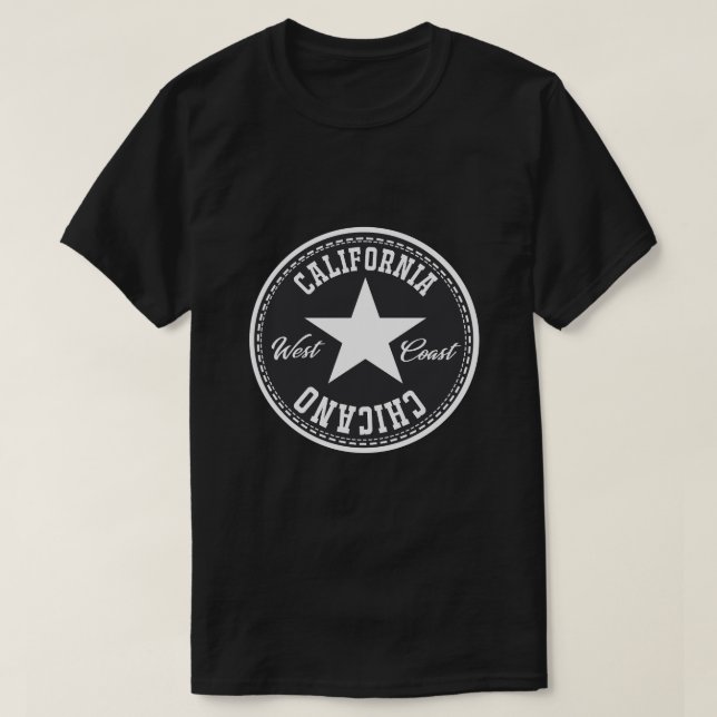 California Chicano West Coast shirt (Design Front)