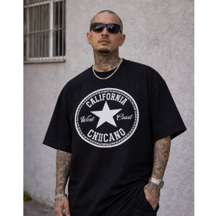 California Chicano West Coast T-shirt