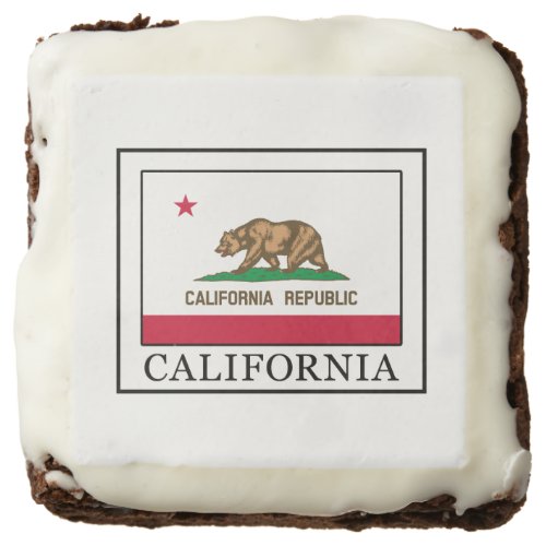 California Chocolate Brownie