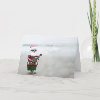 California Christmas Holiday Card