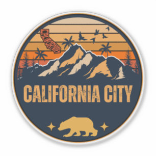 California City, California Sticker