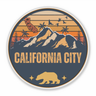 California City, California Sticker