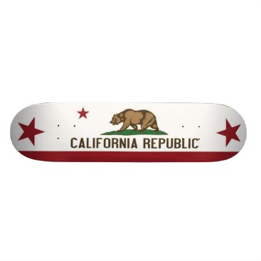 California Classic Republic Skateboard Deck