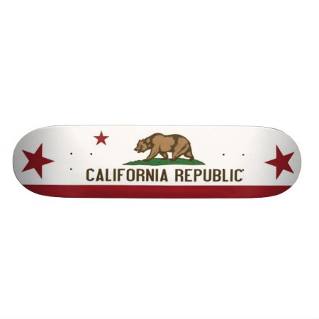 California Classic Republic Skateboard Deck