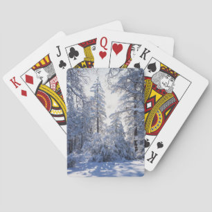 California, Cleveland National Forest, Laguna 1 Poker Cards