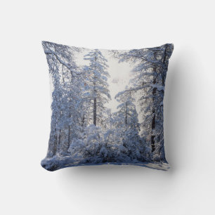 California, Cleveland National Forest, Laguna 1 Throw Pillow