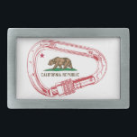 California Climbing Carabiner Belt Buckle<br><div class="desc">California is a climbing mecca. Yosemite,  Joshua Tree,  Tahquitz,  Sierra Eastside,  the Needles,  Lover's Leap,  and of course the Sierra Nevada. Cali has it all for climbers!</div>