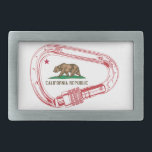 California Climbing Carabiner Belt Buckle<br><div class="desc">California is a climbing mecca. Yosemite,  Joshua Tree,  Tahquitz,  Sierra Eastside,  the Needles,  Lover's Leap,  and of course the Sierra Nevada. Cali has it all for climbers!</div>
