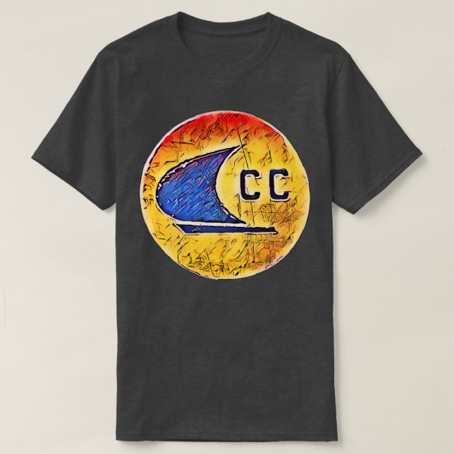 California Clippers Soccer T-Shirt (Design Front)