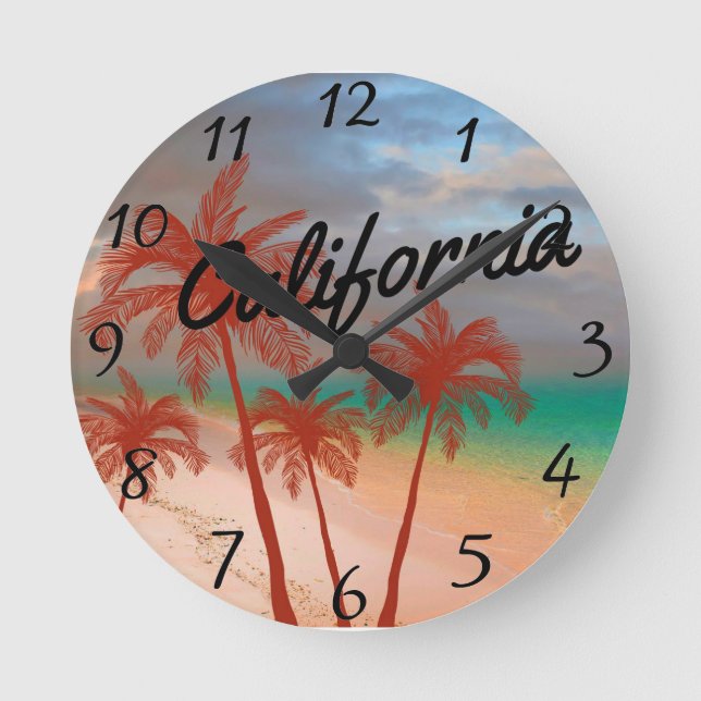 California Clock (Front)