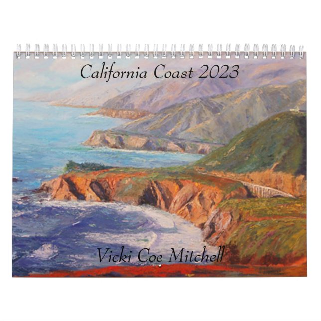 California Coast 2023 Calendar (Cover)