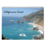 California Coast 2024 Calendar at Zazzle