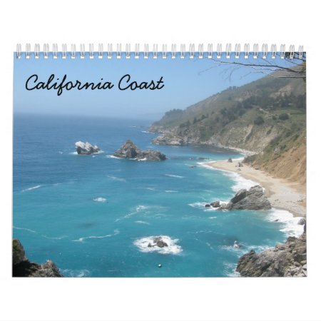 California Coast 2024 Calendar