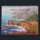 California Coast 2026 Calendar<br><div class="desc">California Coast 2026 Calendar with images of the glorious California coast based on paintings by Vicki Coe Mitchell.</div>