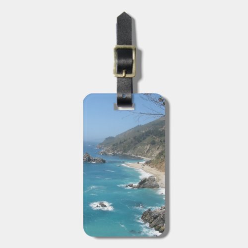 California Coast_ Big Sur Luggage Tag