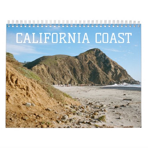 California Coast Calendar  Big Sur  Carmel  SF