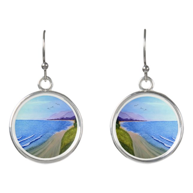 California Coast  Earrings (Front)