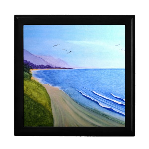 California Coast Jewelry Box