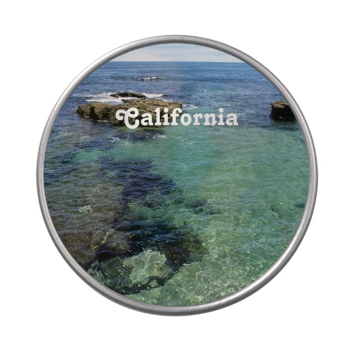 California Coast Jelly Belly Candy Tin