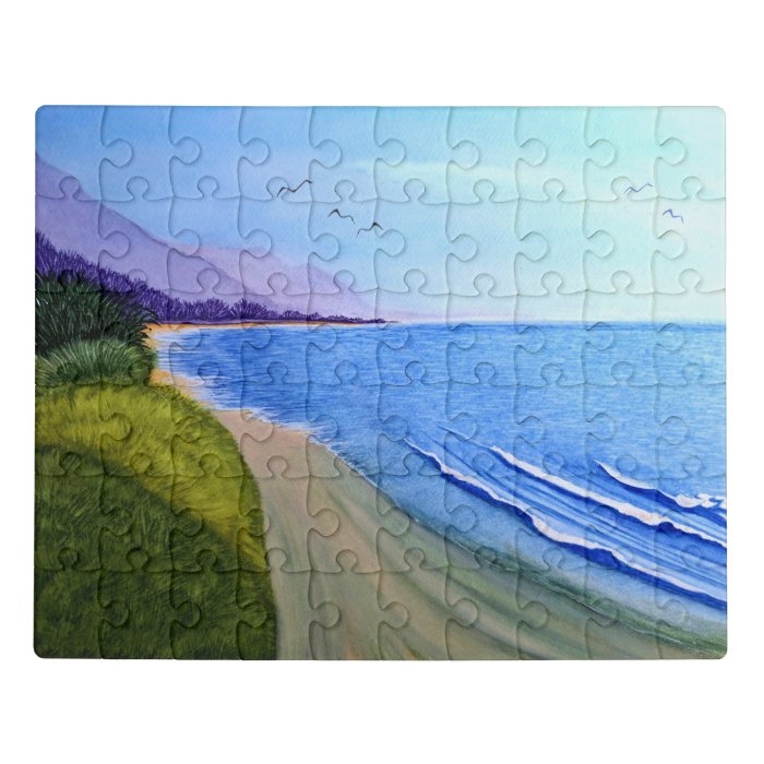 California Coast Jigsaw Puzzle