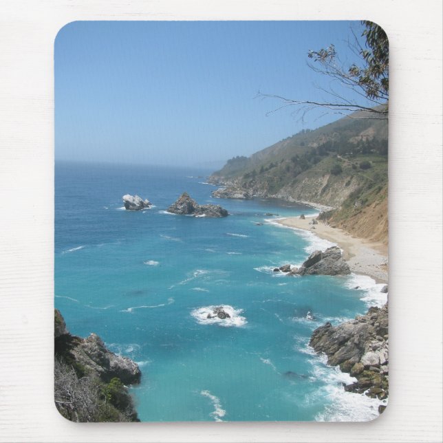 California Coast Mouse Pad (Front)