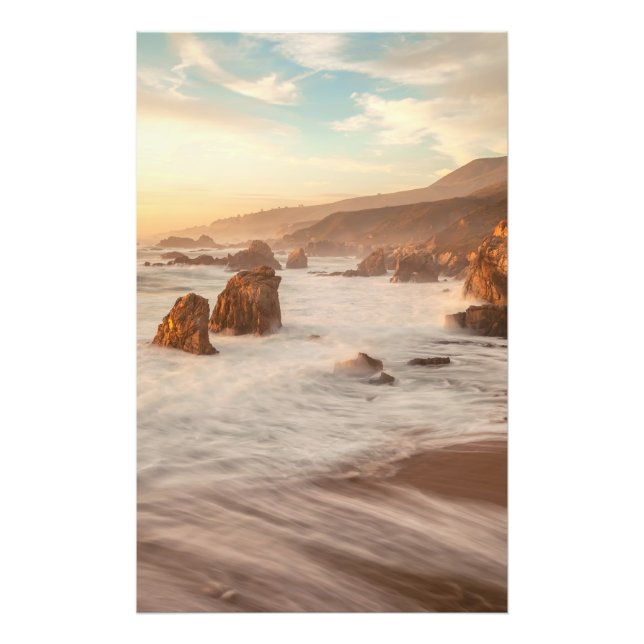 California Coast Photo Print (Front)