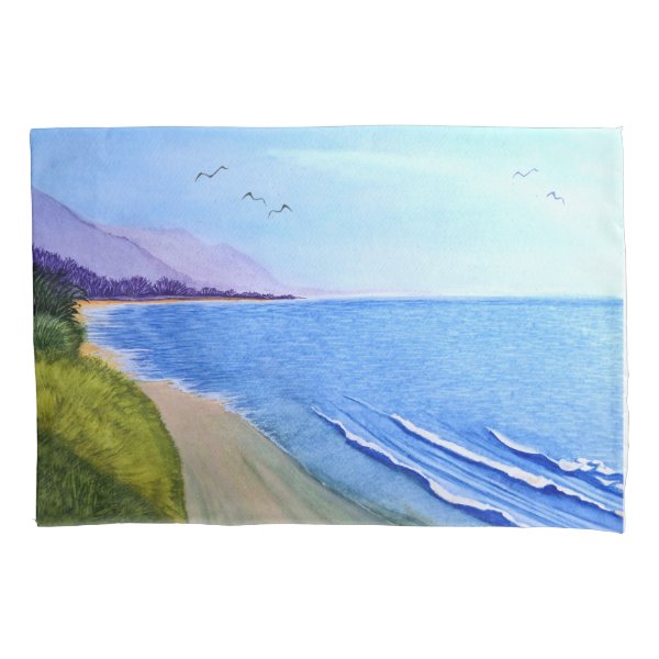 California Coast Pillowcase Set