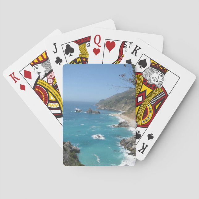 California Coast Poker Cards (Back)