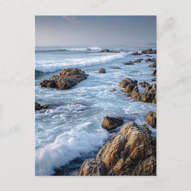 California Coast Postcard (Front)