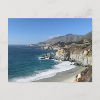 California Coast Postcard