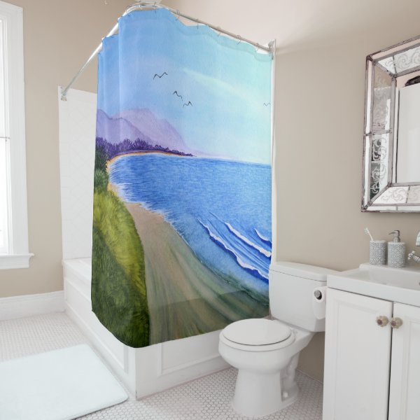 California Coast Shower Curtain