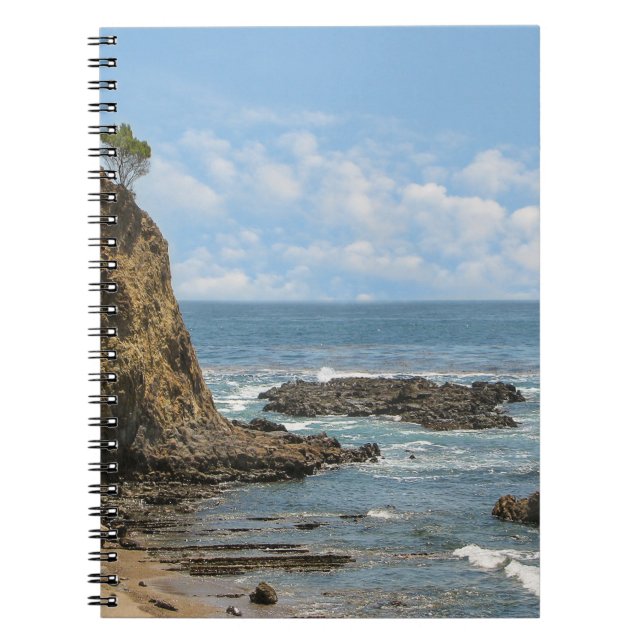 California Coast Spiral Notebook (Front)