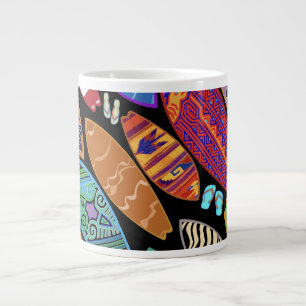 California Coast Surfboards  Giant Coffee Mug