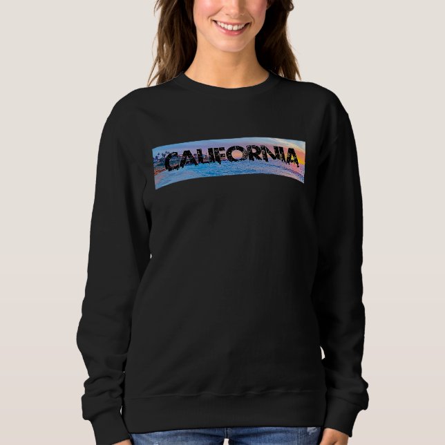 California Coast Sweatshirt (Front)