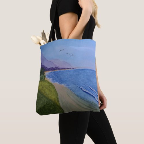 California Coast Tote Bag