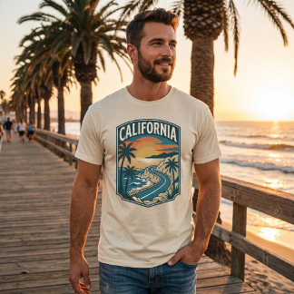 California Coastal Heritage T-Shirt