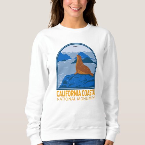 California Coastal National Monument Harbor Seal Sweatshirt