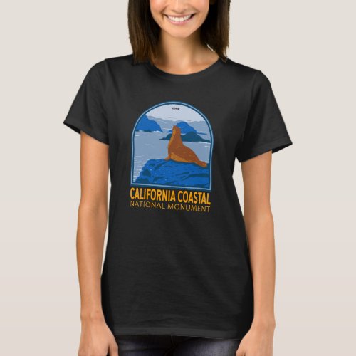 California Coastal National Monument Harbor Seal T T_Shirt