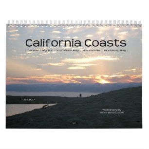 California Coastline - Calendar
