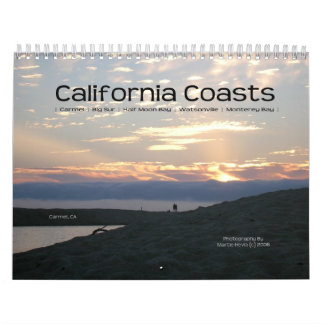California Coastline - Calendar