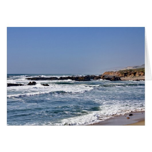 California Coastline - Card (Front Horizontal)