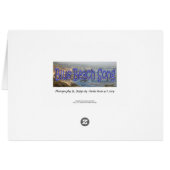 California Coastline Card Series (2) (Back Horizontal)