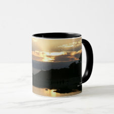 California Coastline - Carmel Sunset - Mug