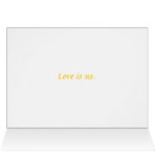 California Coastline - Love is Us - Card (Inside Horizontal (Top))