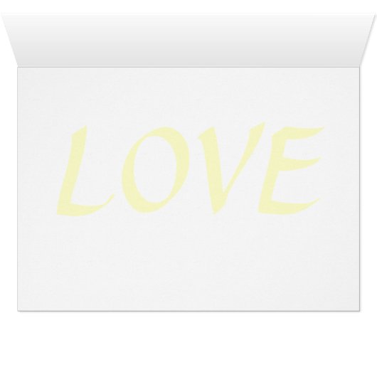 California Coastline - Love is Us - Card (Inside Horizontal (Bottom))
